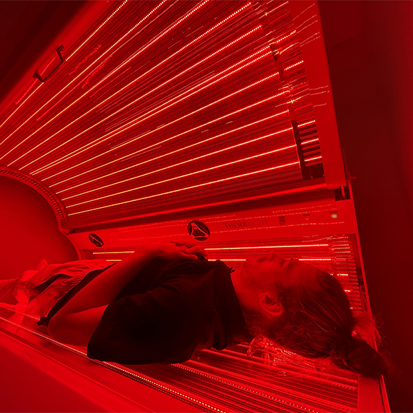 Red Light Therapy at The Feel Better Lounge