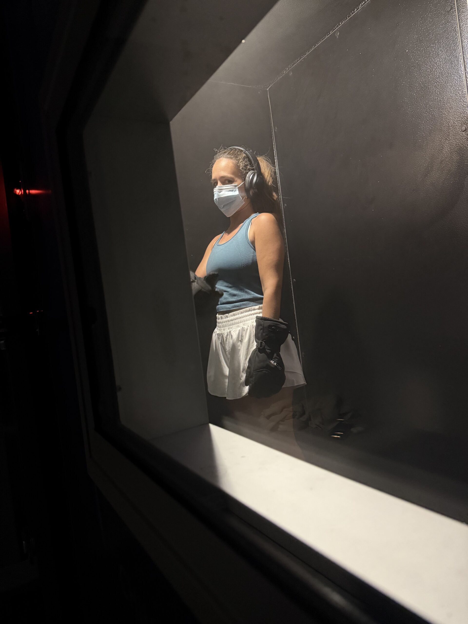 Cryotherapy at The Feel Better Lounge
