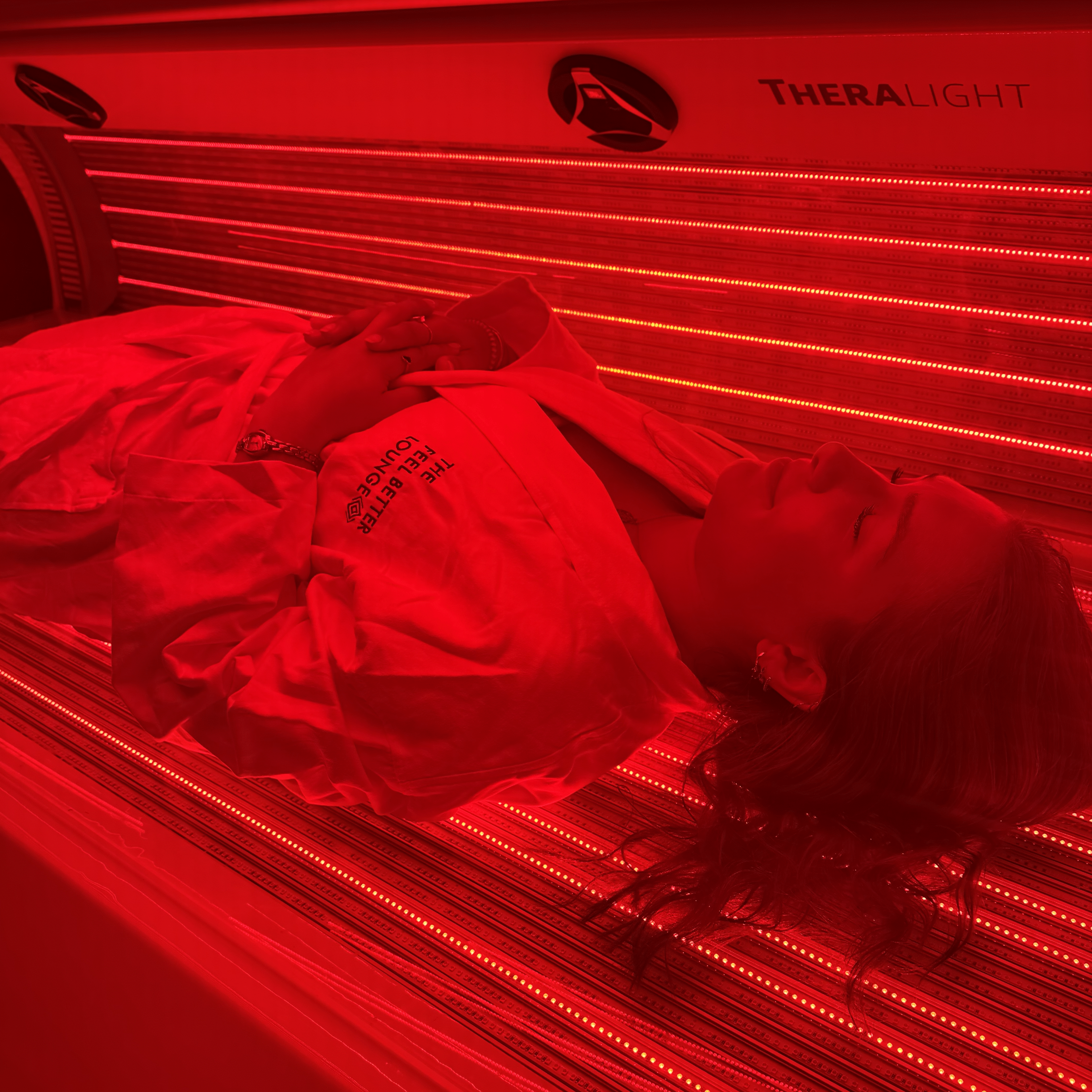 Red Light Image Cropped Red Light Therapy at The Feel Better Lounge