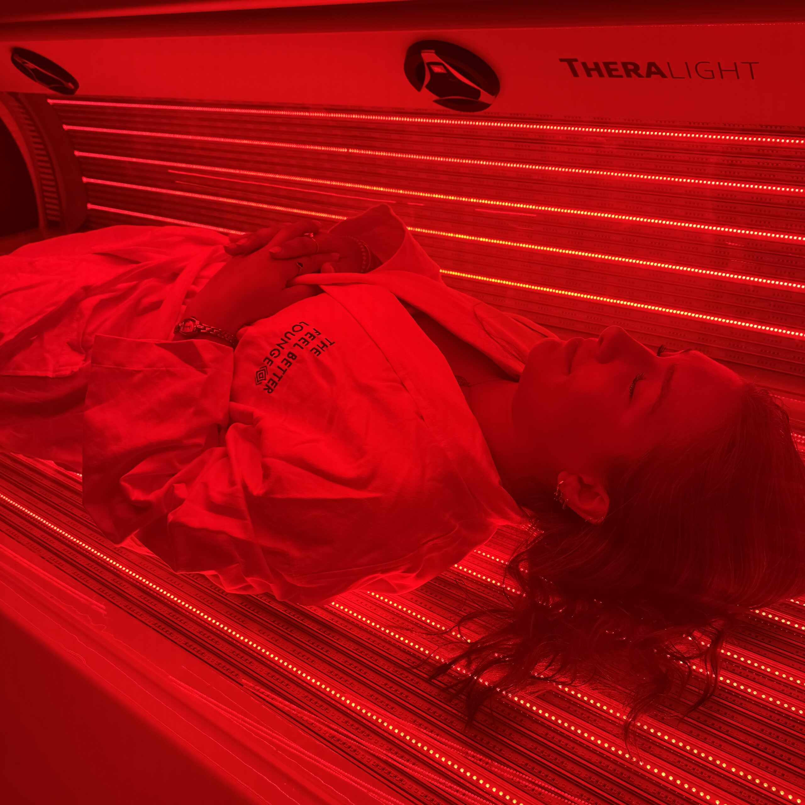 Red Light Therapy At The Feel Better Lounge Red Light Therapy At The Feel Better Lounge