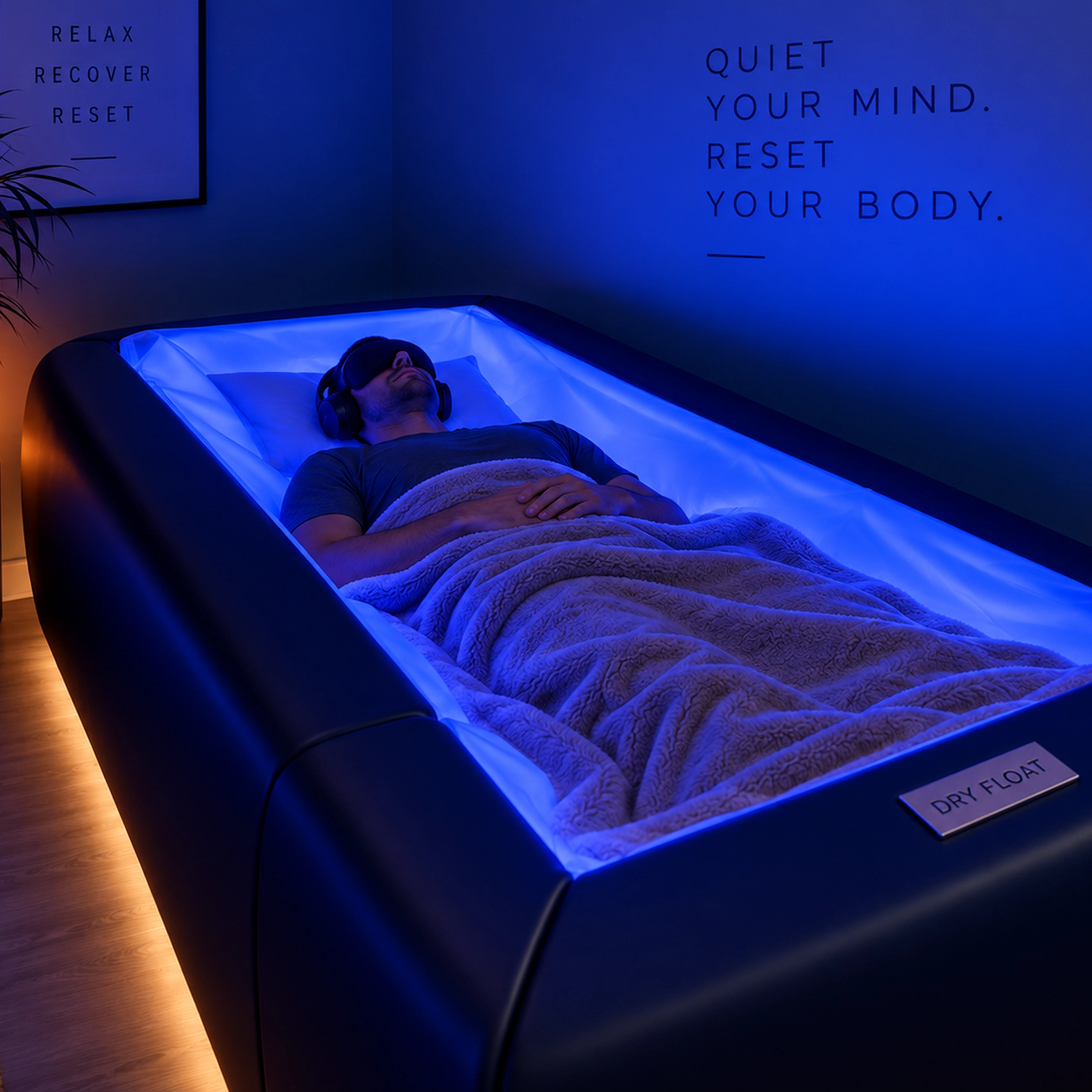 Dry Float Therapy at The Feel Better Lounge